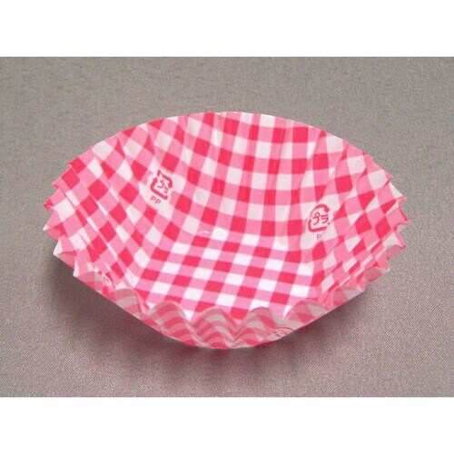 OPPフレアケース7Fチェックピンク 60パック