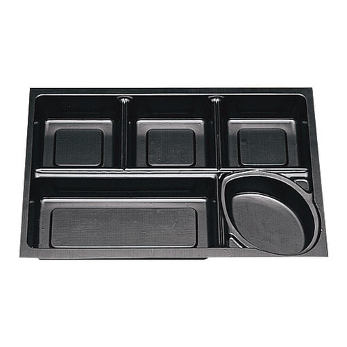 中仕切115−80 C−3黒 4パック