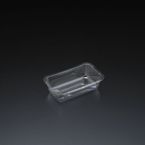 エスコン 折200中仕切−3 透明 60パック