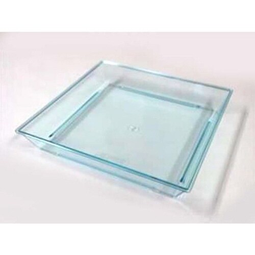 角皿(H−16)スカイブル− 16パック