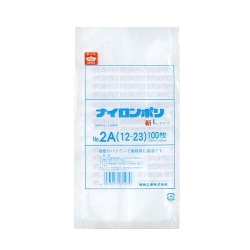 ナイロンポリ新LタイプNo2A 12−23 40袋