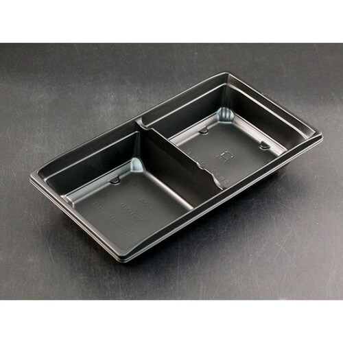 饗庵3 中皿4 黒 18パック