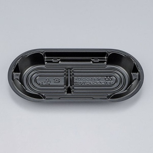 BFNプランチ21 黒中皿 24パック