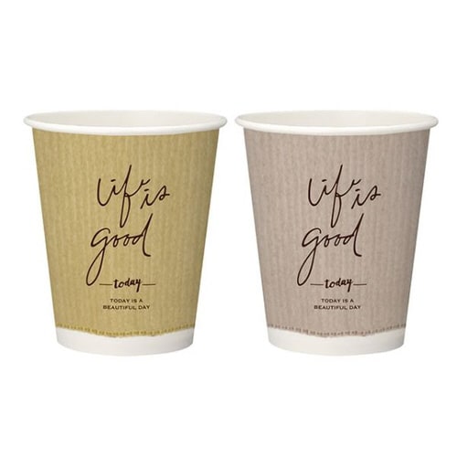 断熱カップ9ozクラフトテイスト 20パック