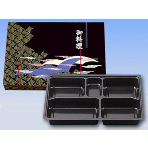 90−65山波ワンピ−ス/中仕切A黒 6パック