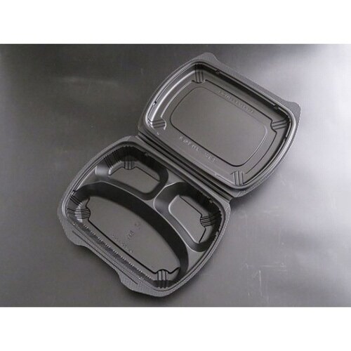 バイオデリカ シェルBOX80−2 黒 8パック