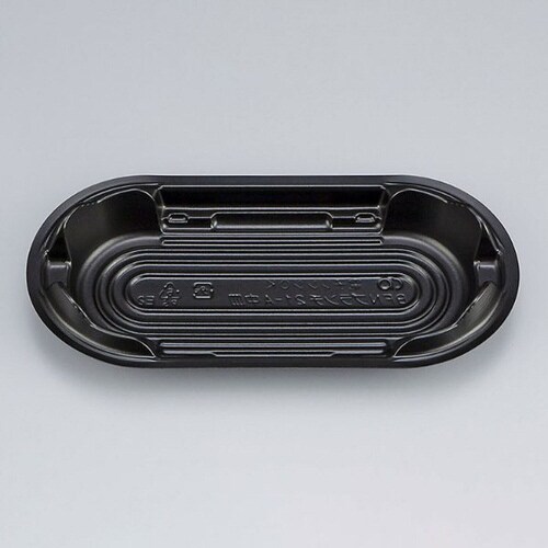 BFNプランチ21−A 黒中皿 24パック