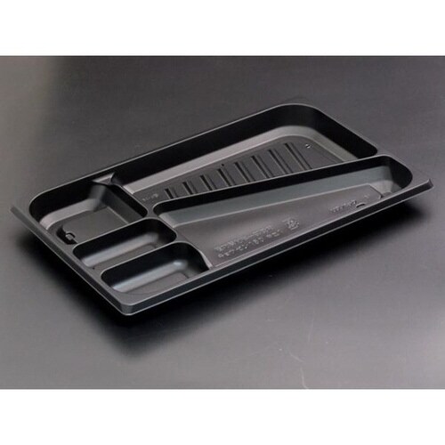 饗膳 150 中皿1 黒 12パック