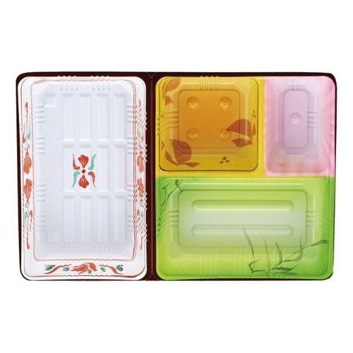 TSR−BOX80−55 2 中仕切柄付 6パック