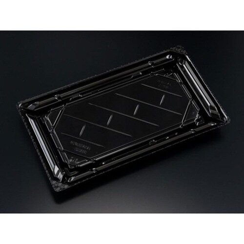 バイオPET 美枠寿司 2−5B 黒 12パック