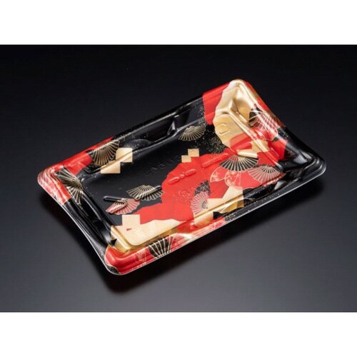 しきさい2−4B 箔おうぎ赤 20パック