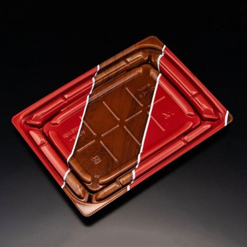 バイオデリカ優枠20−15BK−とうび赤12パック