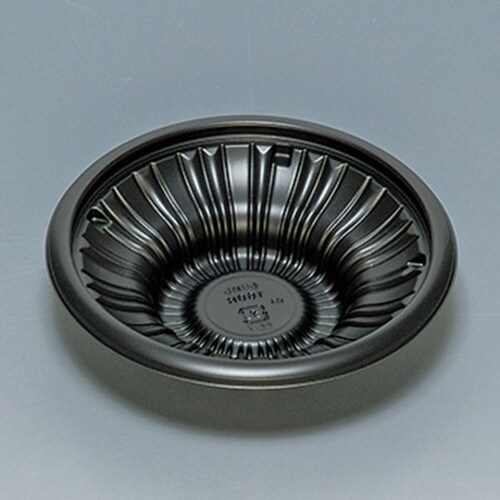 盛飯160H 本体 黒 18パック