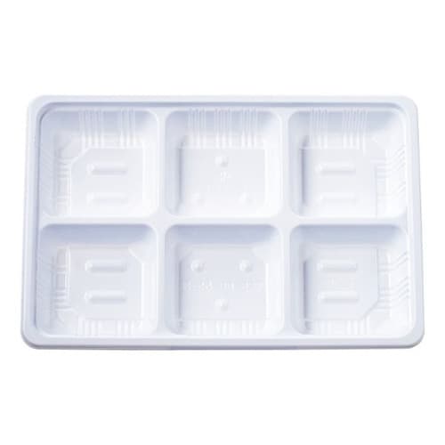 TSR−BOX80−55 3 中仕切 白 6パック