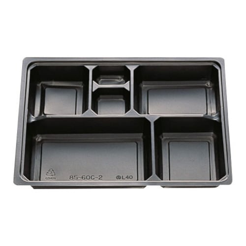 中仕切85−60 C−2黒カルプ 6パック