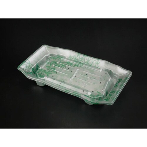 A−PETうつくし盛D15Bこみち緑 20パック