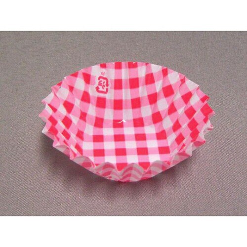 OPPフレアケース5Fチェックピンク 100パック