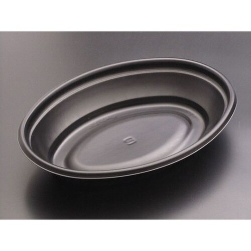 Hフォ−マ−PKディッシュ240B黒 12パック