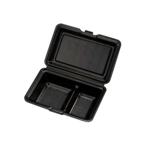 Kランチ−54−D 耐熱 ブラック 16パック