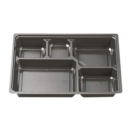 中仕切85−60A 黒 6パック