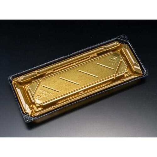 バイオPET美枠寿司1−5B箔おし金 16パック