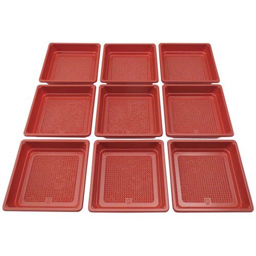 新ひぜん40用中仕切F赤 20パック