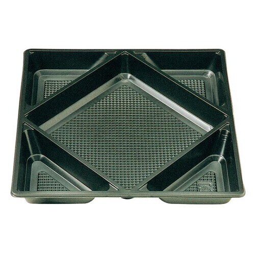 飛鳥(8寸)中仕切 黒 30パック