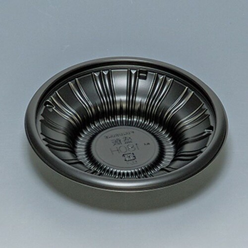 盛飯180H 本体 黒 12パック