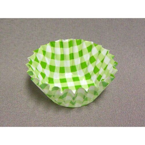 OPPフレアケース4Fチェック柄GR 100パック