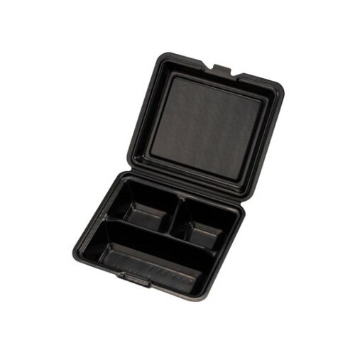 Kランチ−53−T 耐熱 ブラック 16パック