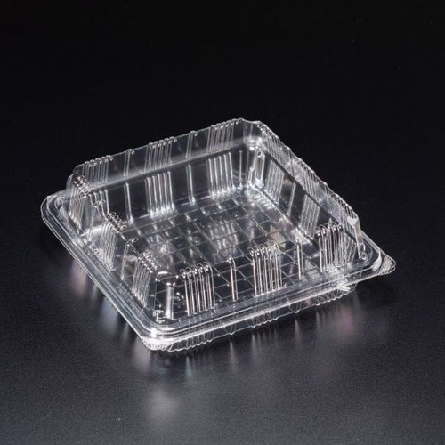 ユニコン LS−角6(盛) 透明 8パック