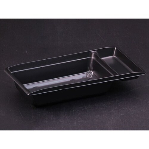 饗庵3 中皿2 黒 18パック