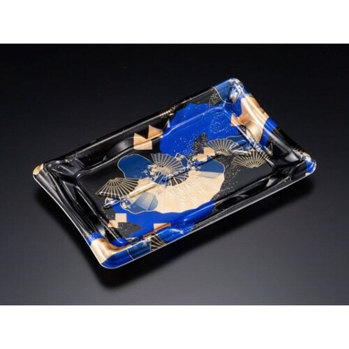 しきさい2−4B 箔おうぎ青 20パック