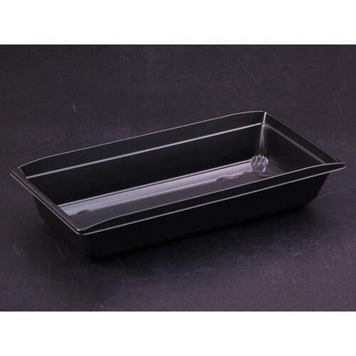 饗庵3 中皿1 黒 18パック