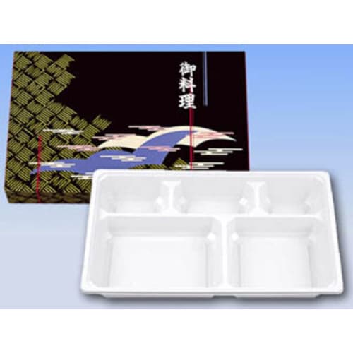 90−60山波ワンピ−ス/中仕切A白 6パック