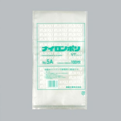 ナイロンポリVTタイプNo5A 14−25 20袋