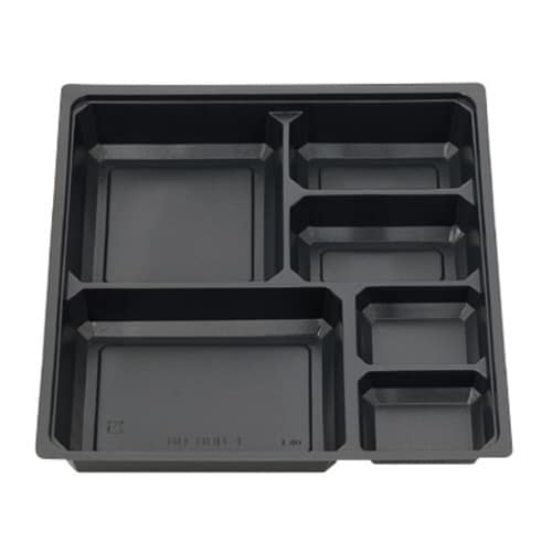 中仕切80−80 B−1黒カルプ 6パック