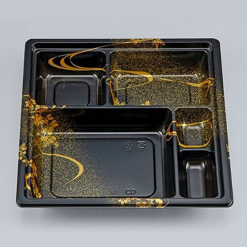 NU−522−A 萩流水 中皿 12パック