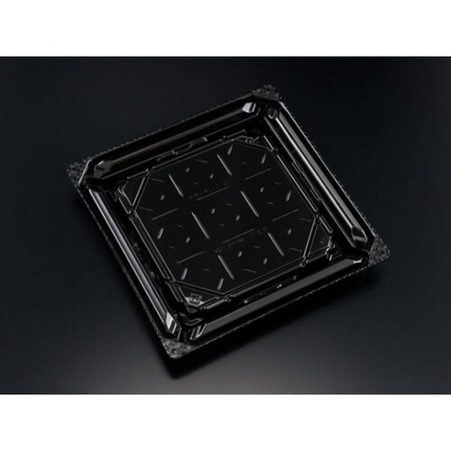 バイオPET 美枠寿司 3−3B 黒 12パック