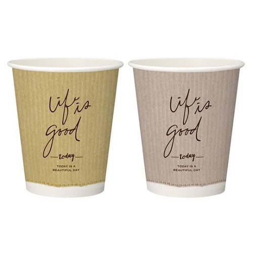 断熱カップ11ozクラフトテイスト 20パック