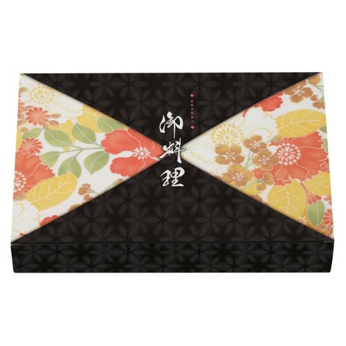 80−55黒椿 ワンピース紙ボックス本体 6パック