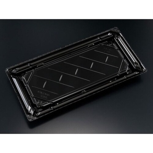 バイオPET 美枠寿司 2−6B 黒 12パック