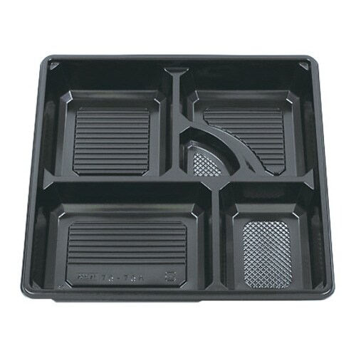 中仕切75−75A 黒 6パック