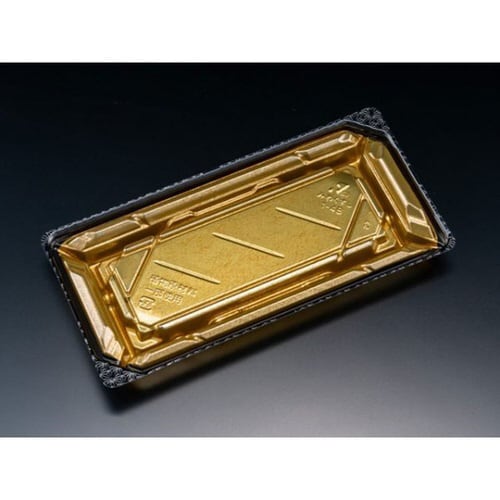 バイオPET美枠寿司1−4B箔おし金 16パック