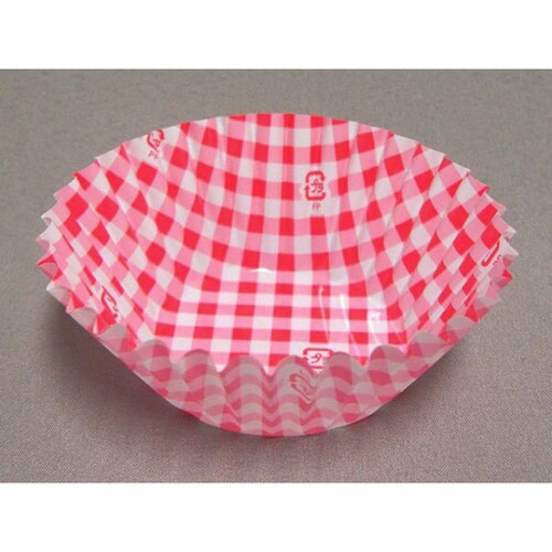 OPPフレアケース9Fチェックピンク 60パック