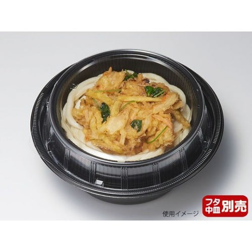 麺丼 本体 黒 6パック