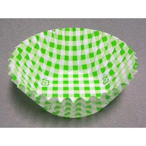 OPPフレアケース9Fチェック柄GR 60パック