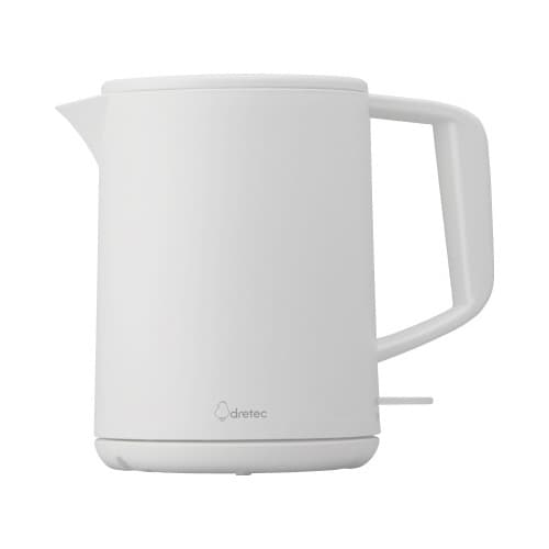 電気ケトル「タルボ」1.0L ホワイト