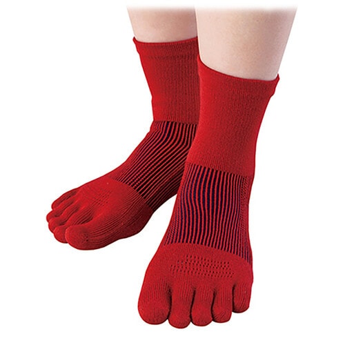 3Dエアメッシュソックス(5本指ソックス)