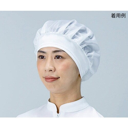 ゴム跡が残らないヘアーネット